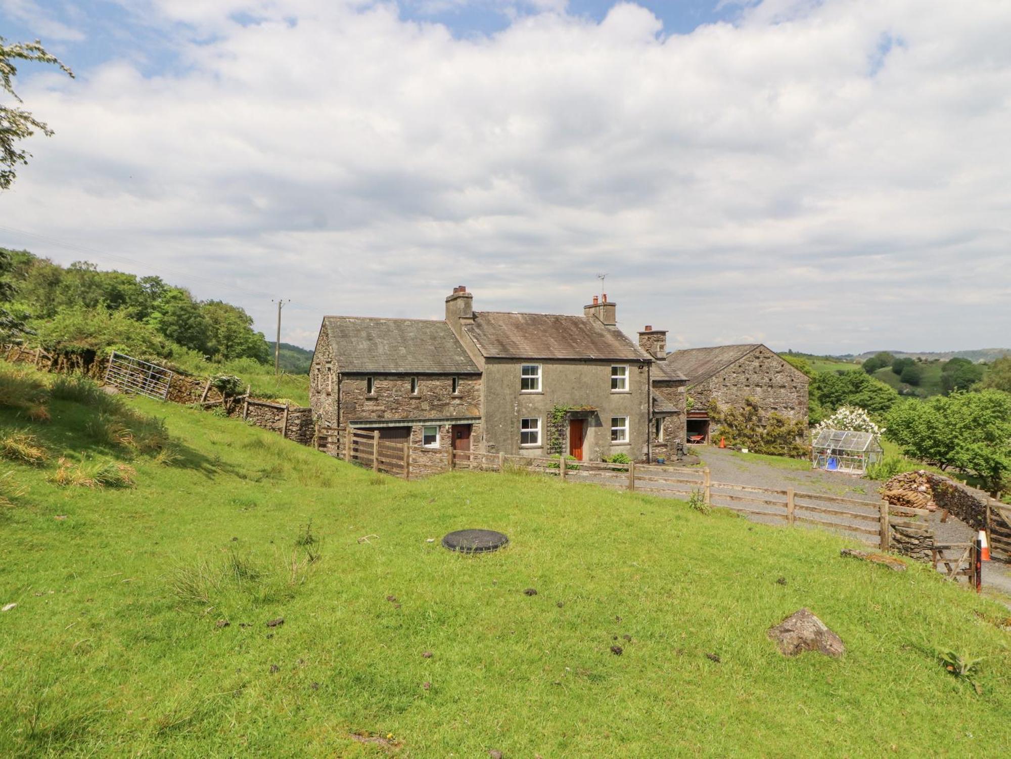 Goswick Hall Bowland Bridge Eksteriør billede